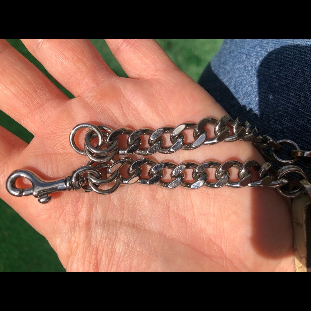COPY - COACH leather double wrap bracelet. Rare! - Picture 6 of 8